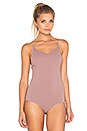 view 2 of 4 Movement Bodysuit in Rose