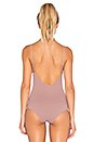 view 4 of 4 Movement Bodysuit in Rose