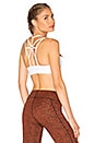 view 1 of 5 Sun Salutation Bra in White