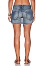 view 3 of 3 SHORT EN JEAN DISTRESSED AVI in Avi