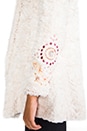 view 6 of 6 Swing Faux Fur Coat in Ivory