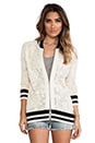 view 2 of 6 Track Jacket in Ivory Combo