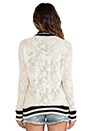 view 5 of 6 Track Jacket in Ivory Combo