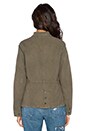 view 4 of 5 Rumpled Army Jacket in Olive