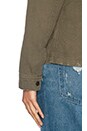 view 5 of 5 Rumpled Army Jacket in Olive