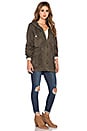 view 3 of 4 Hooded Parka Jacket in Army