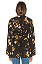 view 3 of 4 Peony Wrap Jacket in Midnight