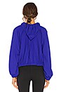 view 3 of 4 Movement Breeze Pleated Jacket in Ocean Blue