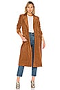 view 1 of 4 Abby Road Corduroy Duster in Cedar
