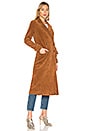 view 3 of 4 Abby Road Corduroy Duster in Cedar