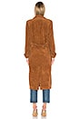 view 4 of 4 Abby Road Corduroy Duster in Cedar