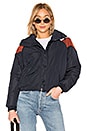 view 3 of 5 Heidi Ski Puffer Jacket in Navy