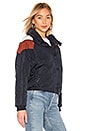 view 4 of 5 Heidi Ski Puffer Jacket in Navy