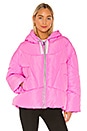 view 2 of 5 Hailey Puffer in Pink