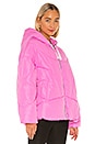 view 3 of 5 Hailey Puffer in Pink