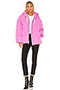 view 5 of 5 Hailey Puffer in Pink