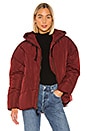 view 1 of 5 Hailey Puffer in Wine