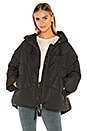 view 1 of 5 Hailey Puffer in Black