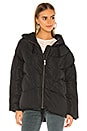 view 2 of 5 Hailey Puffer in Black
