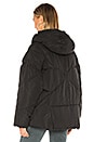 view 4 of 5 Hailey Puffer in Black