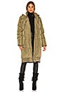 view 2 of 4 Oslo Utility Puffer Jacket in Olive