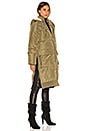 view 3 of 4 Oslo Utility Puffer Jacket in Olive