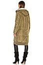 view 4 of 4 Oslo Utility Puffer Jacket in Olive