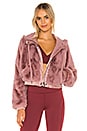 view 1 of 5 BOMBER LIGERA LOVE IT SOFT in Pink