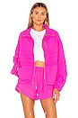 view 1 of 5 BLOUSON CHECK IT OUT in Pink