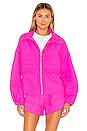 view 2 of 5 BLOUSON CHECK IT OUT in Pink