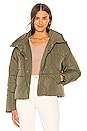 view 1 of 5 Weekend Puffer in Olive