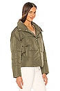 view 3 of 5 Weekend Puffer in Olive
