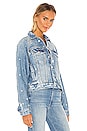 view 2 of 5 Night After Night Denim Jacket in Light Blue