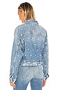 view 3 of 5 Night After Night Denim Jacket in Light Blue