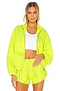 view 1 of 4 X FP Movement Check It Out Jacket in Highlighter