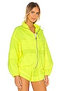view 2 of 4 X FP Movement Check It Out Jacket in Highlighter