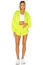 view 4 of 4 X FP Movement Check It Out Jacket in Highlighter