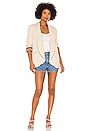 view 5 of 6 Rowan Blazer in Ecru