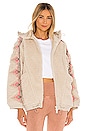 view 1 of 4 X FP Movement Lodge Livin Jacket in Natural/Pink Combo
