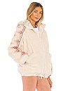 view 2 of 4 X FP Movement Lodge Livin Jacket in Natural/Pink Combo