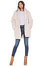 view 1 of 3 Ella Puffer Jacket in Mineral Dust