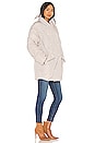 view 2 of 3 Ella Puffer Jacket in Mineral Dust