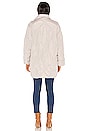 view 3 of 3 Ella Puffer Jacket in Mineral Dust