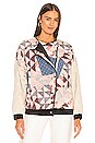 view 2 of 5 Rudy Quilted Bomber in Multi Combo