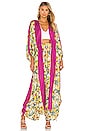 view 1 of 3 In Bloom Kimono in Garden Combo
