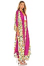view 2 of 3 In Bloom Kimono in Garden Combo