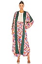 view 1 of 4 In Bloom Kimono in Midnight Combo