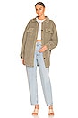 view 4 of 4 x We The Free Ruby Jacket in Dirty Olive