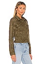 view 2 of 4 BLOUSON RUMORS in Army Green Double T