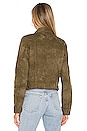 view 3 of 4 BLOUSON RUMORS in Army Green Double T